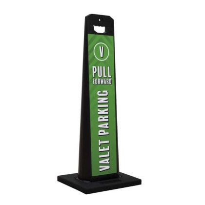 Reflective A Frame Parking Sign