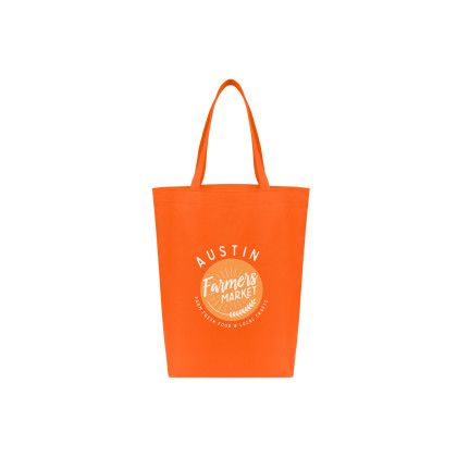 Custom Mable Value Tote - Orange
