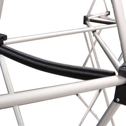 Custom 8' Echo Pop-Up Tradeshow Display Kit