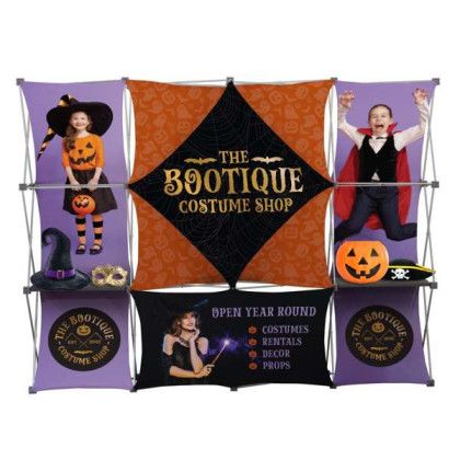 Custom Deluxe GeoMetrix 12-Quad Classic Display for Shows Custom Deluxe GeoMetrix 12-Quad Classic Display for Shows