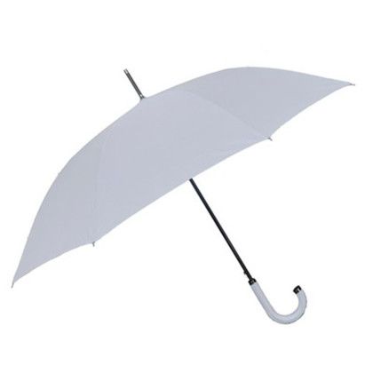 Custom Eco Super Stick Umbrella - White