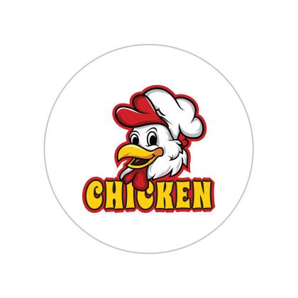 Custom Ultra Removable Circle Sticker - 4" Inch