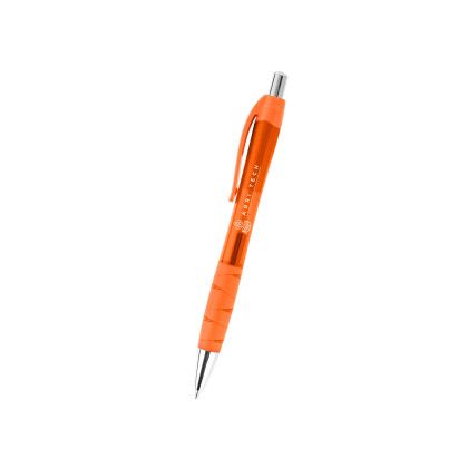 Custom Riley Rpet Gel Pen - Orange 