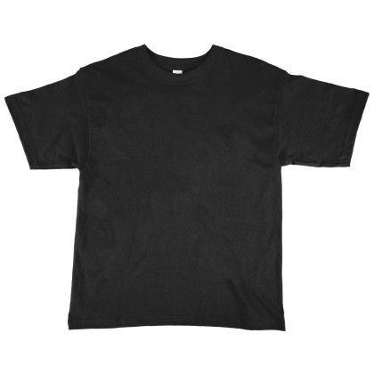 Custom M&O Youth Gold Soft T-Shirt 100% Cotton Screened - Black