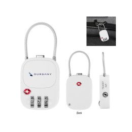 Custom Frequent Flyer Luggage Lock - Full kit