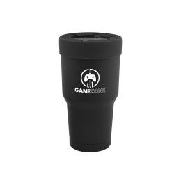 Custom 30 Oz. Reynolds Stainless Steel Tumbler With Silicone Lid - Black