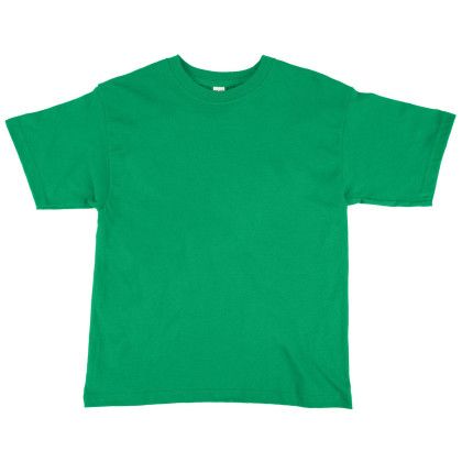 Custom M&O Youth Soft T-Shirt 100% Cotton Full Color - Irish Green 