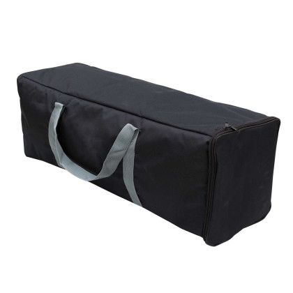 Custom 3' Straight Splash Floor Display Wrap Kit (Block-Out Fabric) - Case