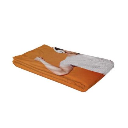 Custom 10' Tall Splash Floor Display Wrap Graphic Panel (Polyester Knit) - Multicolor