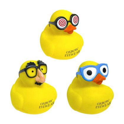 Custom Crazy Glasses Duck Custom Crazy Glasses Duck