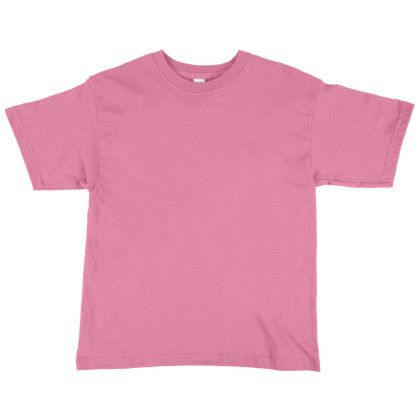 Custom M&O Youth Gold Soft T-Shirt 100% Cotton Screened - Pink 