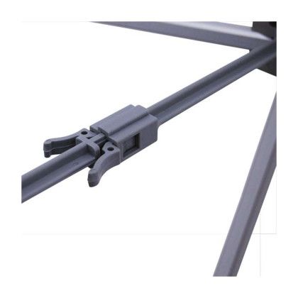 Custom 10' Tall Splash Floor Display Face Kit (Polyester) - Stand