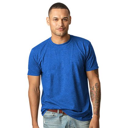 Custom Hi Def T Shirt - Royal 