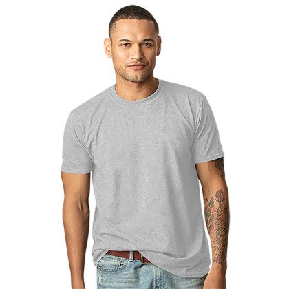 Custom Hi Def T Shirt - Sport Grey 