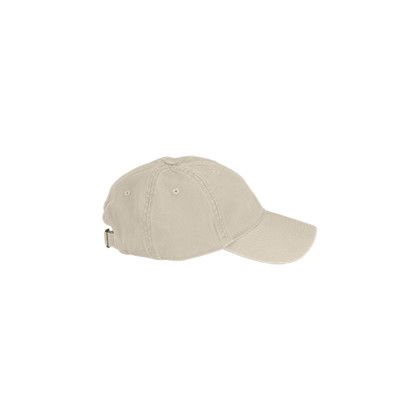 Custom Clutch Bio Washed Unconstructed Twill Cap - Stone Right Side View