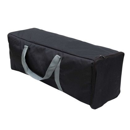 Custom 5' Straight Splash Floor Display 4-Sided Kit (Recycled Polyester) - Case 