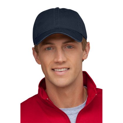 Custom Clutch Bio Washed Unconstructed Twill Cap - Navy