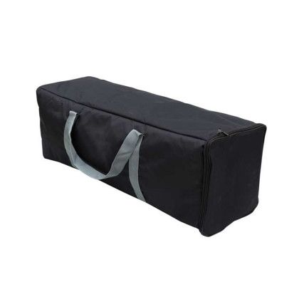 Custom 3' Straight Splash Floor Display 4-Sided Kit (Recycled Polyester) - Case