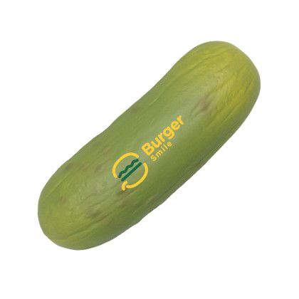 Custom Pickle Stress Reliever with Logo Imprint Custom Pickle Stress Reliever with Logo Imprint