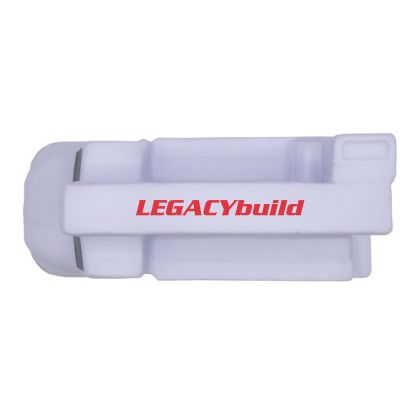 Custom Bucket Truck Stress Reliever - Top with Logo Imprint