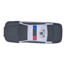 Custom Modern Police Car Stress Reliever - Top with Logo Imprint