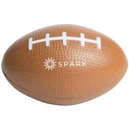 Custom Slow Return Foam Football Stress Reliever with Logo Imprint