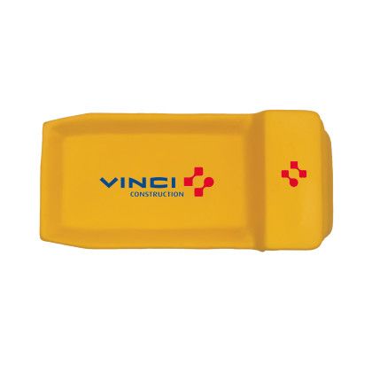 Custom Dump Truck Stress Reliever - Top with Logo Imprint