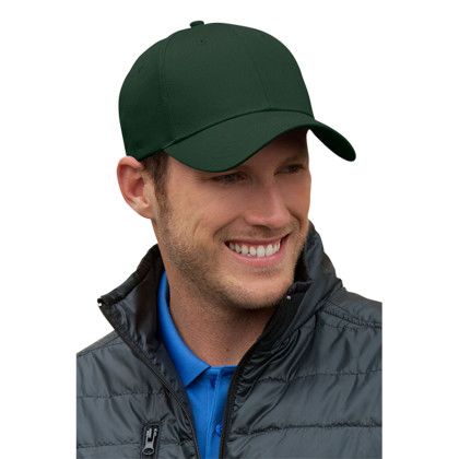 Custom Clutch Solid Constructed Twill Cap - Dark Forest