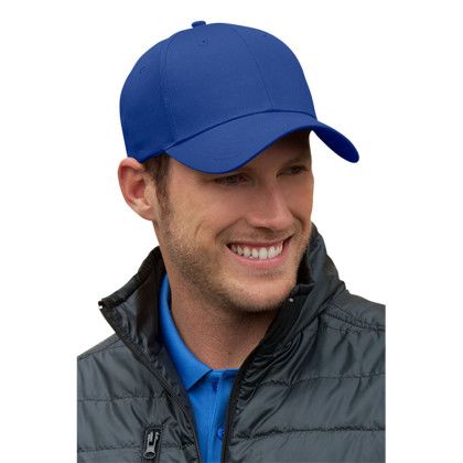 Custom Clutch Solid Constructed Twill Cap - Royal