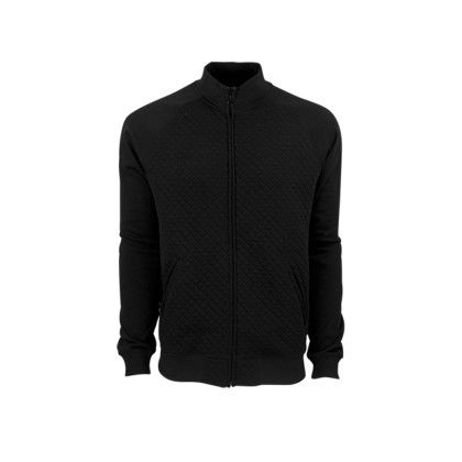 Custom Mesa Jacket - Black Front View 