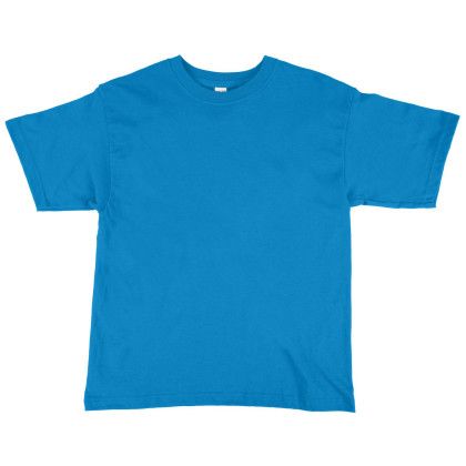 Custom Youth 100% Cotton T-Shirt - Turquoise