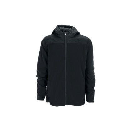 Custom Yukon Jacket - Black Front View 