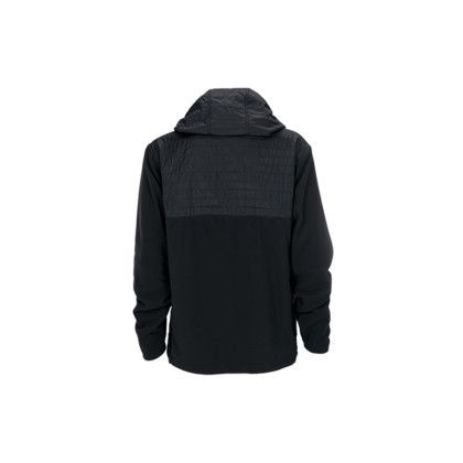 Custom Yukon Jacket - Black Back View 