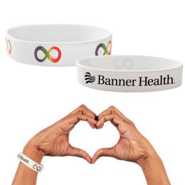 Custom Autism Infinity Bracelet - Rainbow Custom Autism Infinity Bracelet - Rainbow