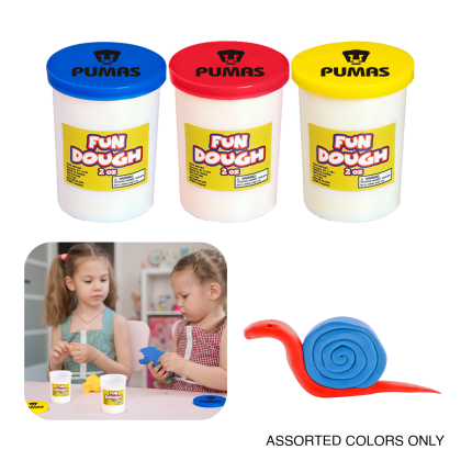 Custom Fun Dough - Assorted colors