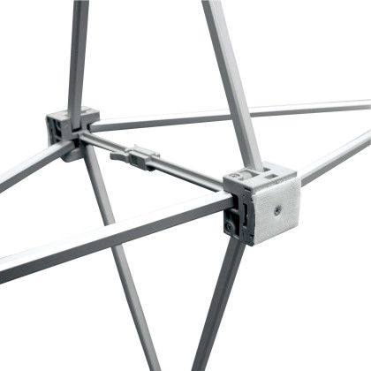 Custom 10' Tall Splash Floor Display Hardware - Structure