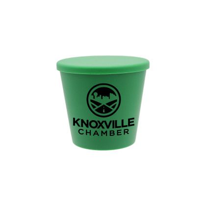 Custom Recycled Promo Pot - Green