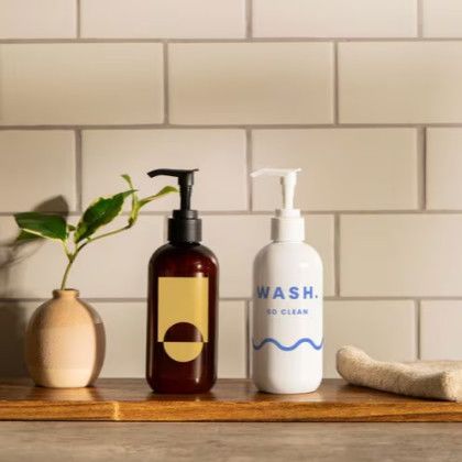 Custom 8 Oz Hand Wash With Pump Cap - Direct Print - All Colors