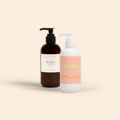 Custom 8 Oz Hand Wash With Pump Cap - All Colors