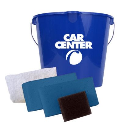 Custom Car Wash Kit - Royal Blue Custom Car Wash Kit - Royal Blue
