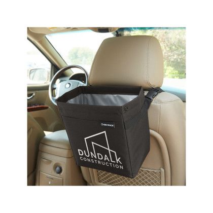 Custom Dri Duck Eco Friendly Vehicle Trash Corral Bin - In Use