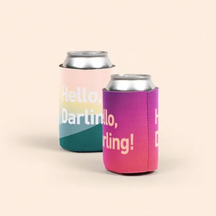 Custom Pocket Coolie Full Color - Multicolors 