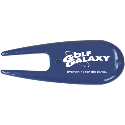 Custom Divot Fixer with Ball Marker - Blue
