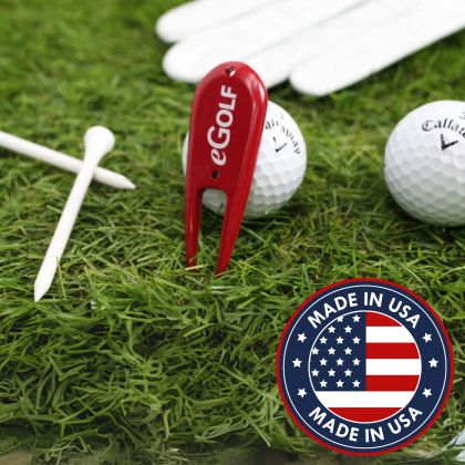 Custom Logo Divot Fixer with Ball Marker