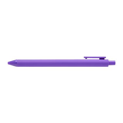 Custom Printed Jotter Pens 3 Pack - Purple