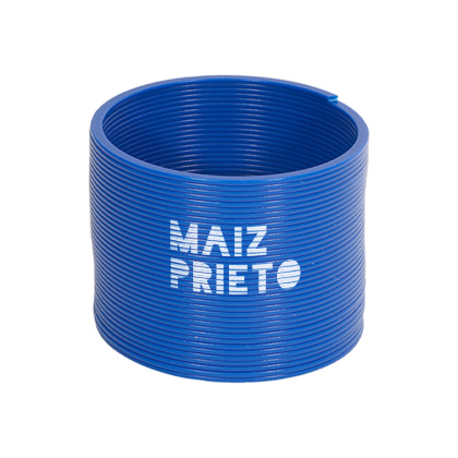 Custom Coil Spring Toy - Blue