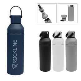 Custom 17 Oz. Dixon Recycled Stainless Steel Bottle - All Colors 