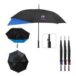 Custom 47" Arc Extended Coverage Umbrella - All Colors 