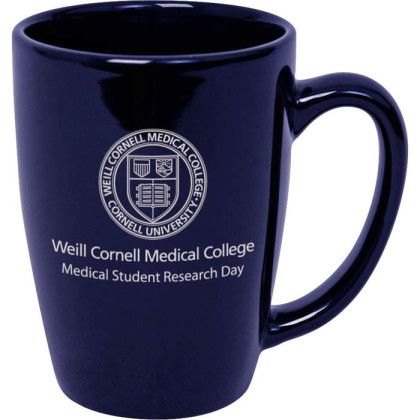 16 oz Color Challenger Promotional Custom Imprinted With Logo - Cobalt