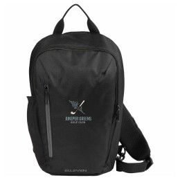 Custom Elleven Recycled Sling Pack - Black 